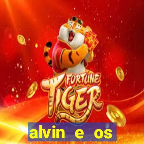 alvin e os esquilos redecanais